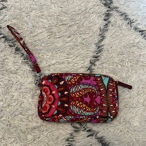 Vera Bradley wristlet